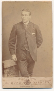 CDV Fotografia wizytowa - 5404