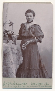CDV Fotografia wizytowa - 5409