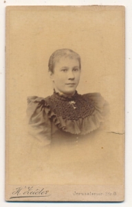 CDV Fotografia wizytowa - 5419