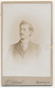 CDV Fotografia wizytowa - 5423