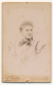 CDV Fotografia wizytowa - 5429