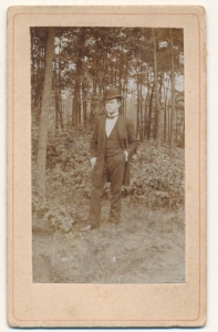 CDV Fotografia wizytowa - 5436