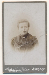 CDV Fotografia wizytowa - 5489
