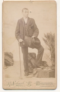 CDV Fotografia wizytowa - 5520