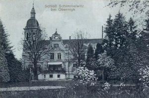 Siemianice pałac - Reprodukcja 32646