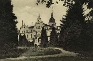 Siemianice pałac - Reprodukcja 32648