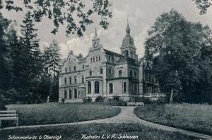 Siemianice pałac - Reprodukcja 32650