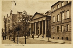 Sosnowiec ul. Małachowskiego - Reprodukcja 4787