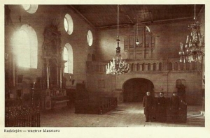 Radziejów Klasztor - Reprodukcja 32660