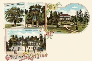 Skarszyn widokowa - Reprodukcja 32668