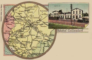 Skokowa Dworzec - Reprodukcja 32678