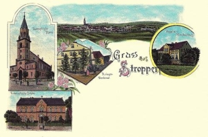 Strupina widokowa - Reprodukcja 32687