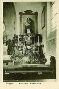 Strupina kościół - Reprodukcja 32689