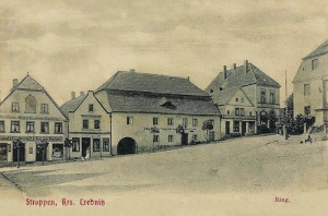 Strupina Rynek - Reprodukcja 32694