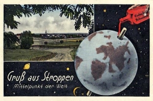 Strupina panorama - Reprodukcja 32696