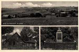 Bożkowice widokowa - Reprodukcja 32671