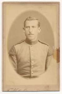 CDV Żolnierz wojsko - 5832