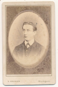 CDV Fotografia wizytowa - 5835
