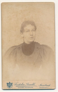 CDV Fridolin Arrnold INNSBRUCK - 6015