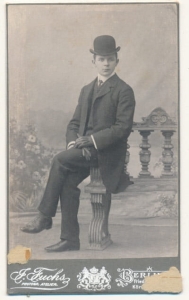 CDV Fotografia wizytowa - 6033