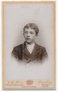 CDV Fotografia wizytowa - 6050