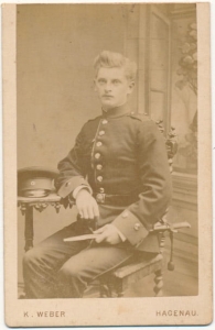 CDV Fotografia wizytowa - 6102