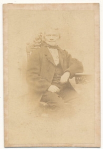 CDV Fotografia wizytowa - 6320