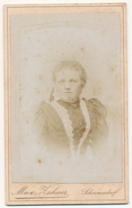 CDV Fotografia wizytowa - 6340