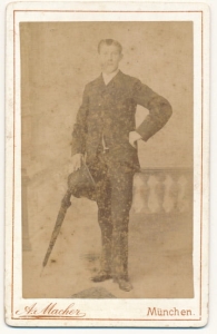 CDV Fotografia wizytowa - 6345