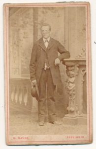 CDV Fotografia wizytowa - 6432