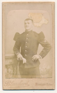 CDV Żołnierz wojsko - 6531