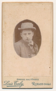 CDV Fotografia wizytowa - 6607