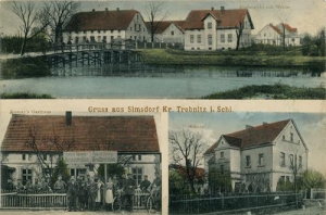 Szymanów widokowa - Reprodukcja 32708