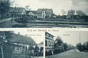 Szymanów widokowa - Reprodukcja 32709
