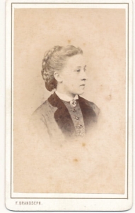 CDV Fotografia wizytowa - 7026