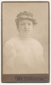 CDV Fotografia wizytowa - 7032