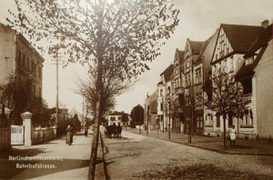 Barlinek Bahnhofstr. - Reprodukcja 32712