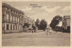 Barlinek Bahnhofstr. - Reprodukcja 32713