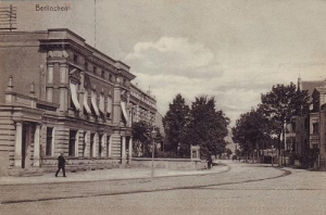 Barlinek Bahnhofstr. - Reprodukcja 32714