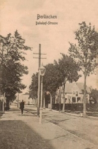 Barlinek Bahnhofstr. - Reprodukcja 32715