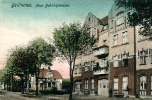 Barlinek Bahnhofstr. - Reprodukcja 32716