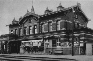 Barlinek Dworzec - Reprodukcja 32721