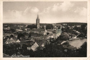Barlinek panorama - Reprodukcja 32754