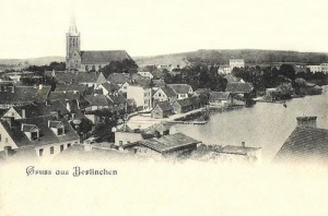 Barlinek panorama - Reprodukcja 32755