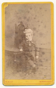 CDV Fotografia wizytowa - 7421