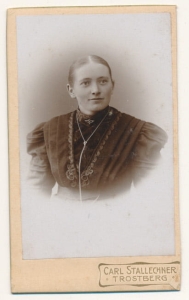 CDV Fotografia wizytowa - 7427