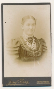 CDV Fotografia wizytowa - 7428