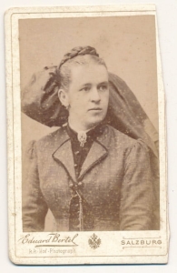 CDV Fotografia wizytowa - 7500