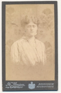 CDV Fotografia wizytowa - 7515