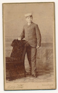 CDV Fotografia wizytowa - 7522